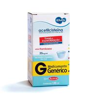 Comprar Cloridrato de Bromexina Laboratório Globo 4mg/5mL, caixa com 1  frasco com 120mL de xarope