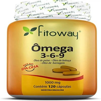 omega 3 6 9 fitoway é bom