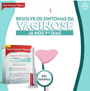 Gino-Canesten Balance® Tratamento Vaginal - Vaginose